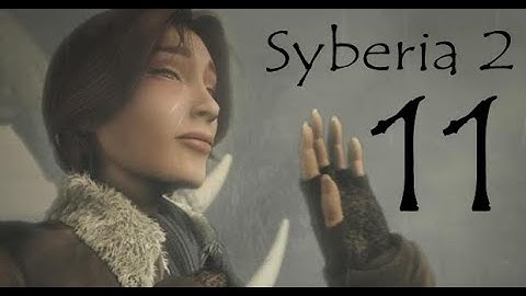 Train Chase |Syberia 2