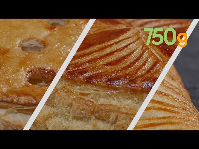 3 façons de décorer sa galette des rois - 750g 