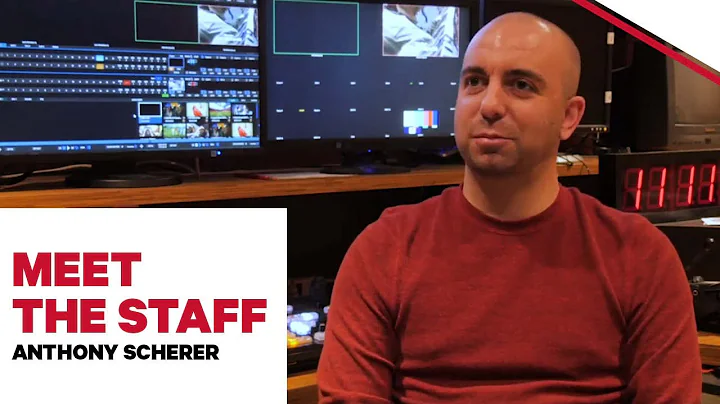 Meet the Staff - Anthony Scherer