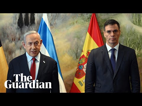 Spain's pedro sánchez tells netanyahu number of deaths in gaza 'truly unbearable'