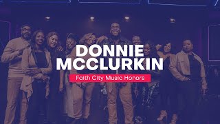 Tim Bowman Jr. \& Faith City Music | Tribute Performance Donnie McClurkin