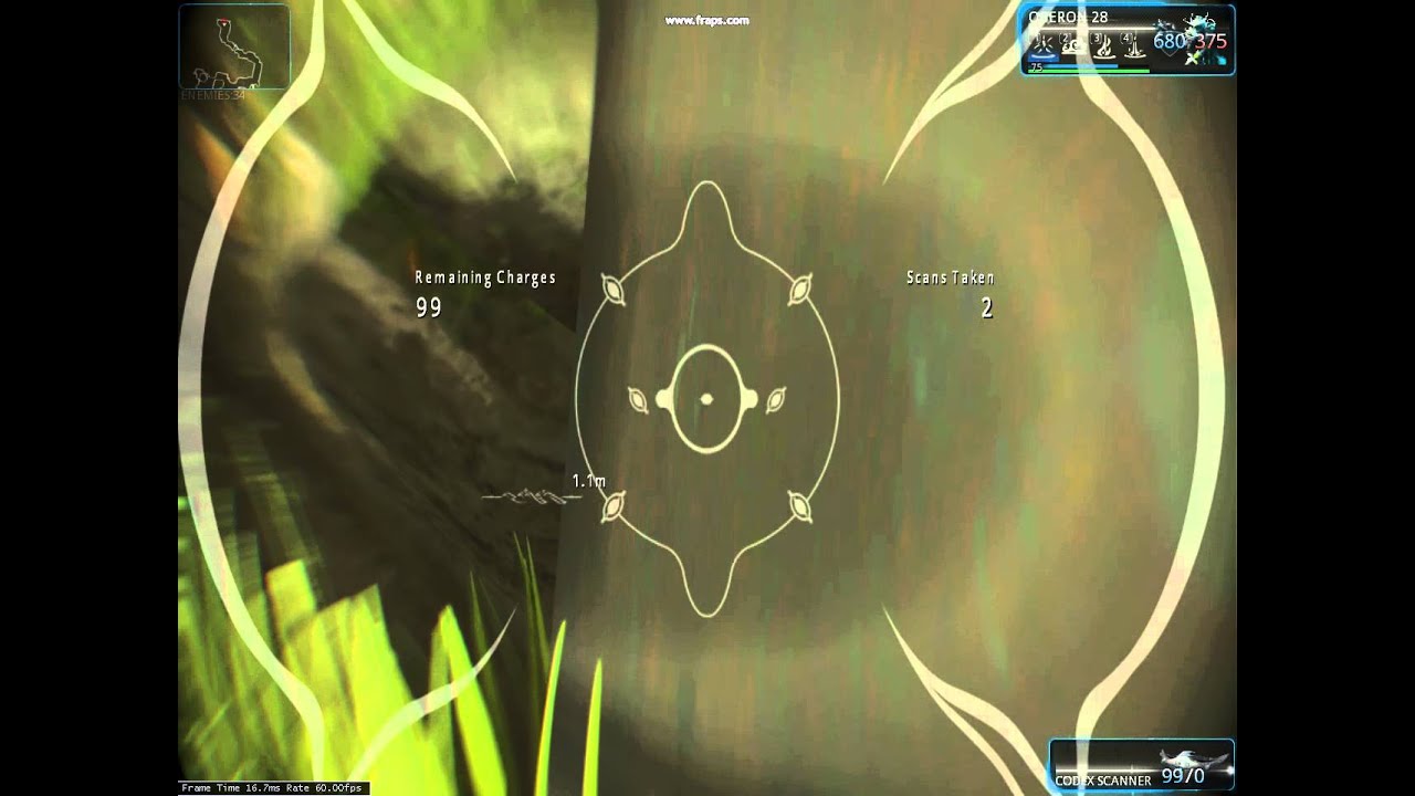 11.5.4 Codex Scanner Bug