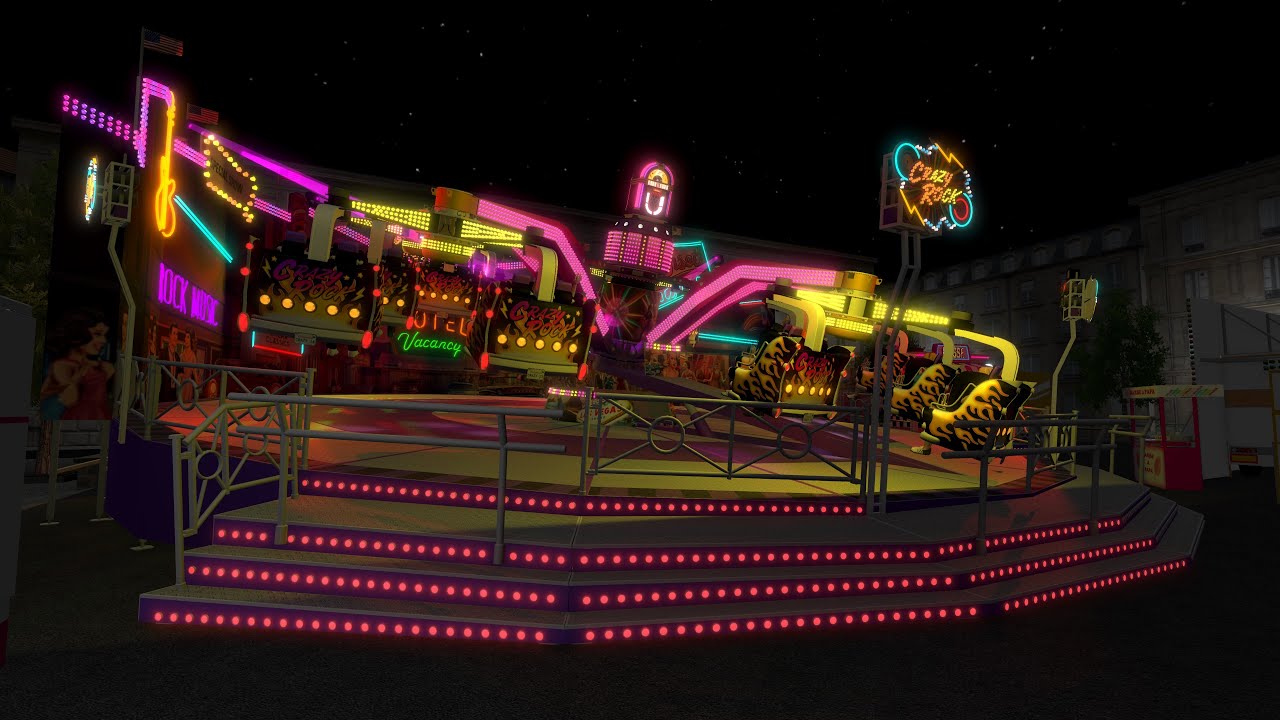 Crazy Rock - Ride Control Remastered (NOUVEAU) (Lire description)