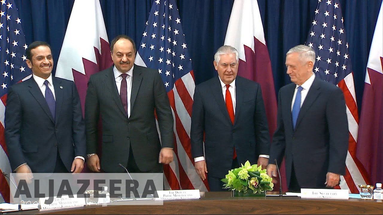 🇶🇦 🇺🇸 ريكس تيلرسون: الولايات المتحدة "تأثرت سلبًا" بأزمة الخليج