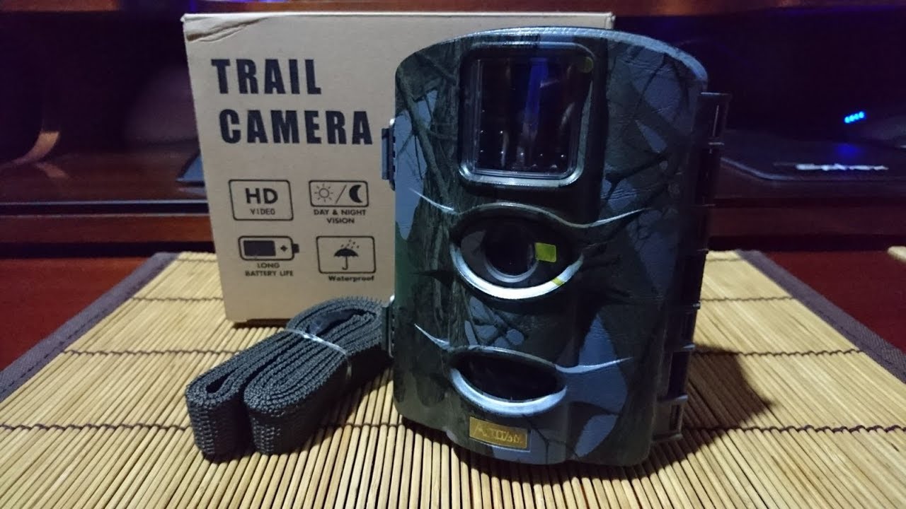 Cámara de Caza Visión Nocturna Sesern E2 Trail Camera - Unboxing y Review