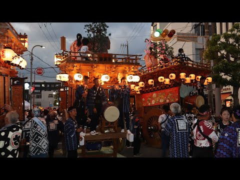 令和6年度・袋井祭り(笛吹き派遣)①