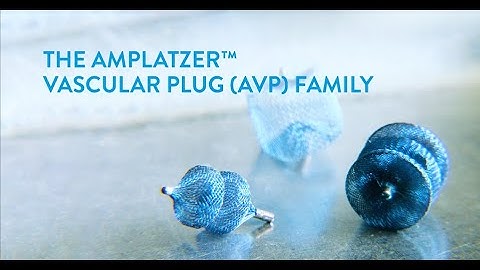 US Amplatzer Vascular Plug (AVP) WOW Video