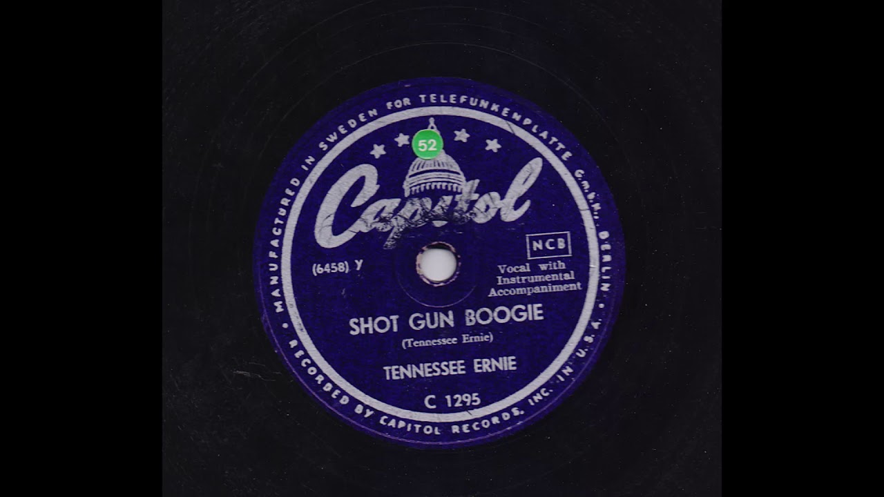 英BOOKS Score, Tennessee Ernie Shot Gun Boogie TENNESSEEERNIE LOWE &amp;amp; BRYDONE /00010 Tennessee Ernie Ford CD: Greatest - Shot Gun Boogie - Bear