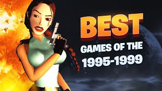 40 Best PC Games of the Decade (1995-1999) | Games for OLD Laptops and Low-End PCs