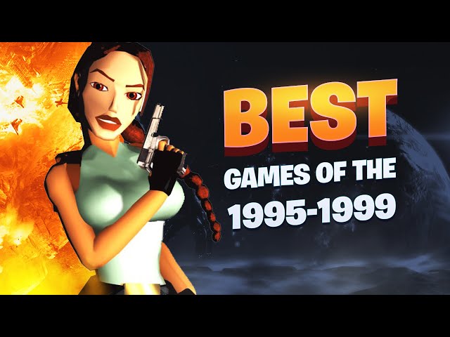 40 Best PC Games of the Decade (1995-1999) | Games for OLD Laptops and Low-End PCs class=