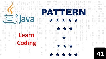 Java Pattern Programs | Star Pattern | Design Pattern 6
