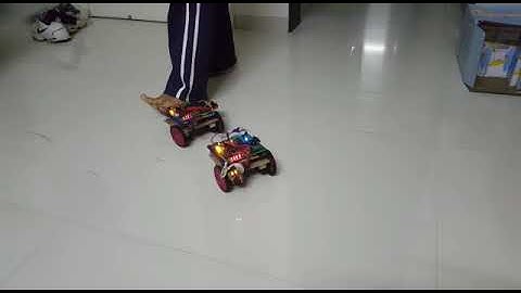 Swarm robotics by Prasad - skyfilabs