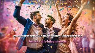 Milva - Hurra, wir leben noch (Karaoke Version)