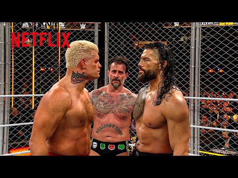 FULL ENDING MASKED MAN GIVES BREAKKER WIN ROMAN CODY FACE OFF WWE Survivor Series 11 29 25