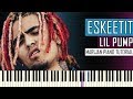 How To Play: Lil Pump - ESKEETIT | Piano Tutorial