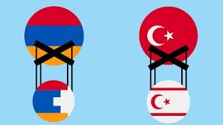 Марионеточные страны Армении и Турции Марионеточные страны Армении и Турции