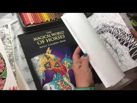 Coloring Book Addict
