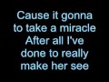 Chris Young The Man I Want To Be Lyrics