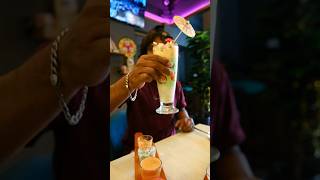 ബോൾ എറിഞ്ഞു ജ്യൂസ് കുടിക്കാം! Get discount for your juices, cream shots, and chaats #shorts