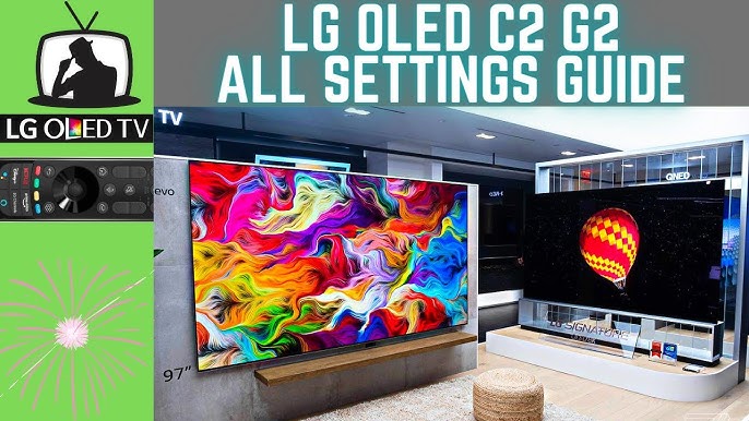 LG C2 OLED Calibration Settings 