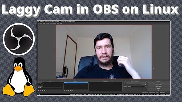 Fix a Laggy Webcam in OBS on Linux