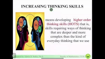 STAR Webinar Series (Increasing Thinking Skills through Process-Oriented Mathematical Tasks)