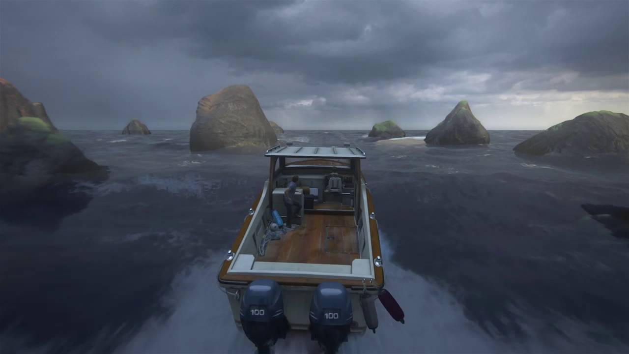 Uncharted 4 fun little run through