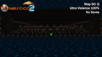 (Doom II) Junkfood 2 - Map60: Q (UV-Max)