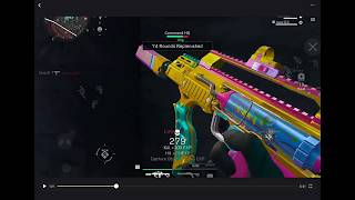 MP7 With New Attachment l Delta force mobile