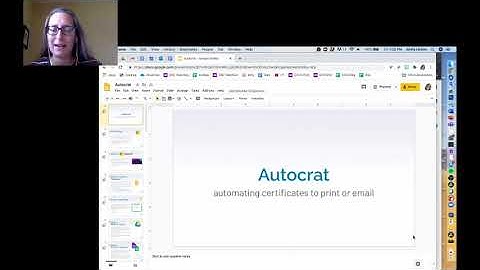How to set up a job in Autocrat