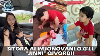 Ситора Алимжоновани ўғли 'жинни' қиворди! | Sitora Alimjonovani o'g'li 'jinni' qivordi!