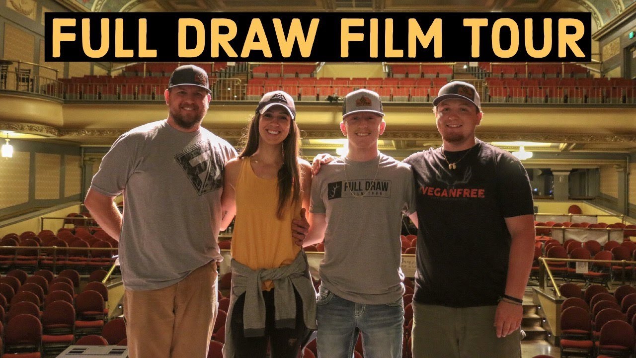 full draw film tour schedule