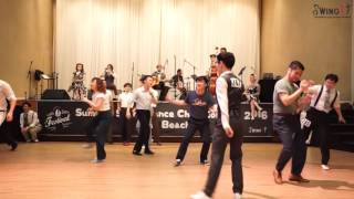 BSF 2016 SSDC: Solo Jazz Prelims