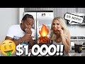 EATING THE HOTTEST WINGS CHALLENGE! (WINNER GETS $1000)