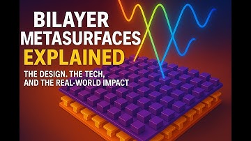 Bilayer Metasurfaces Explained – The Design, The Tech, and the Real World Impact