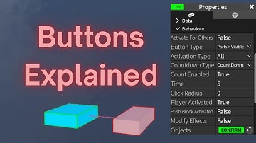 How to use buttons in Roblox Obby Creator: Episode 1 (Basics to average)