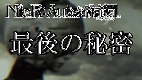 ニーアオートマタ セーブデータ