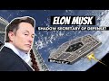 The real truth about elon musks power over the pentagon