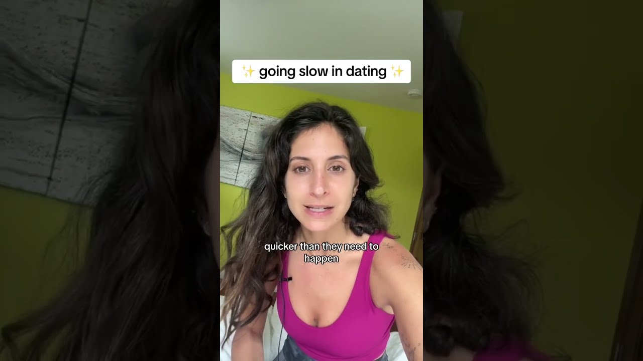  Going Slow In Dating And What To Do When Someone Says That Datingadvice Relationship