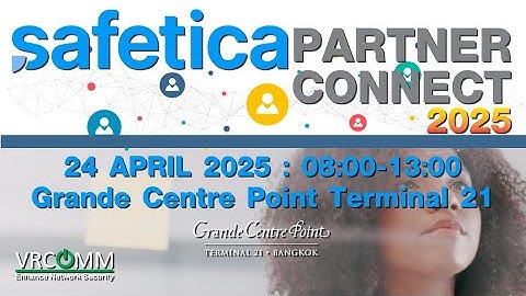 Safetice Partner Connect 2025