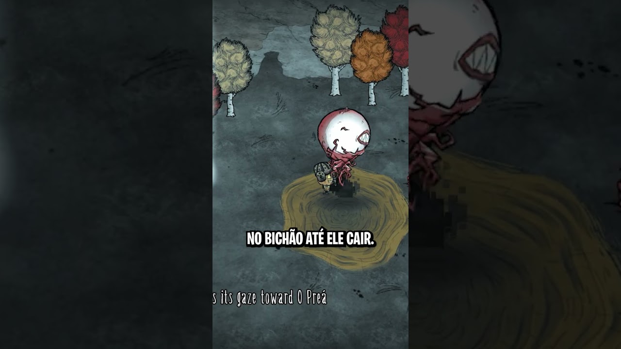 Como DERROTAR o OLHO DO TERROR (Boss Olho do Terraria) no Don't Starve