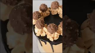 Bon Appetit #cake #ferrerorochercake #ferrerorocher