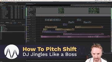 How to Pitch Shift DJ Jingles Like a Boss