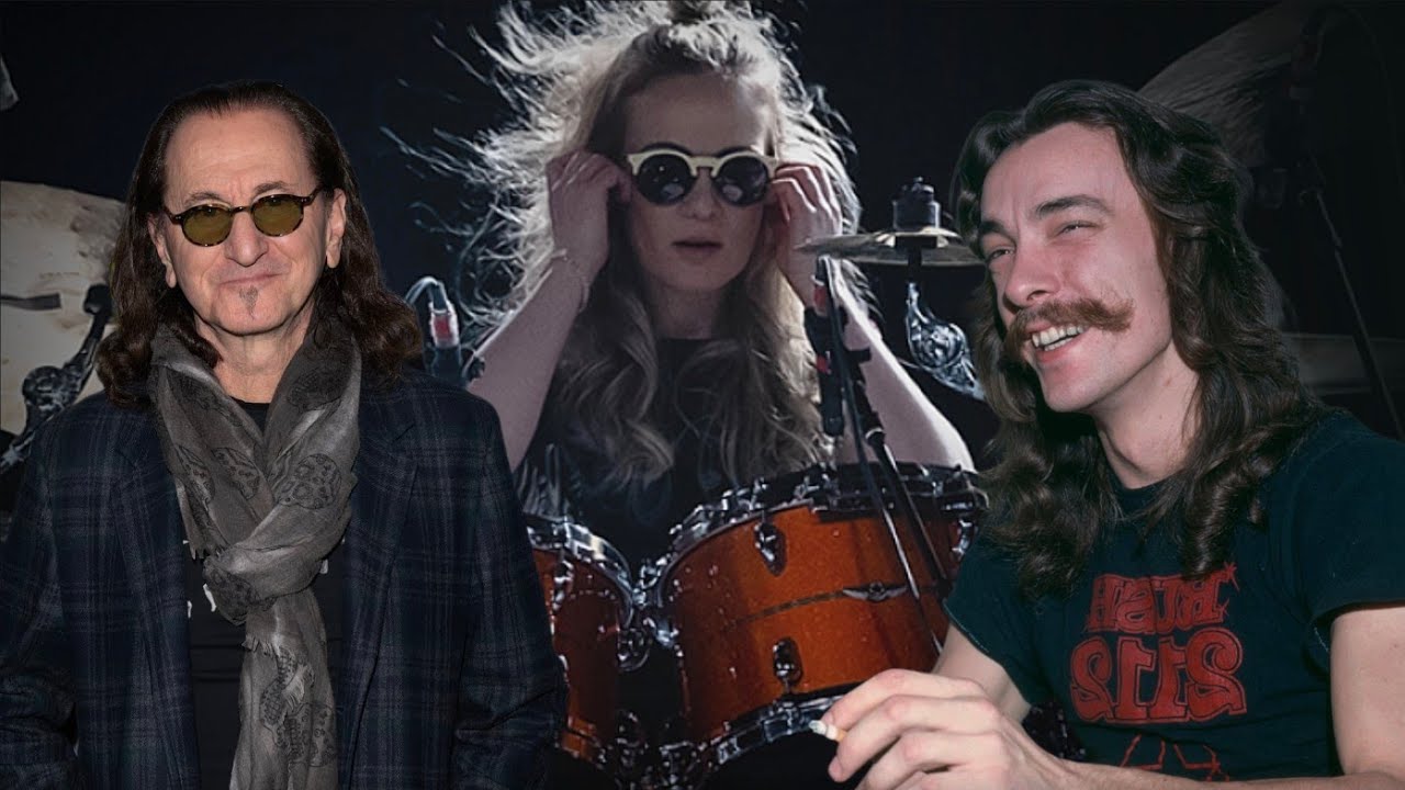 Гедди Ли отвечает фанатам, разделившимся во мнениях по поводу новой барабанщицы Rush Аники Ниллс