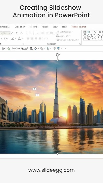 Creating Slide Show Animation In PowerPoint - YouTube