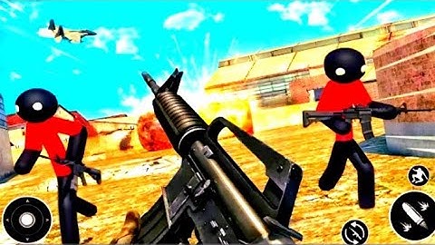 Real Commando Shooting 3D Games GunGames OfFline _ Android PG.COM3 GamePlay.