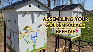 Assembling The Golden Palace Flow Frame Beehive