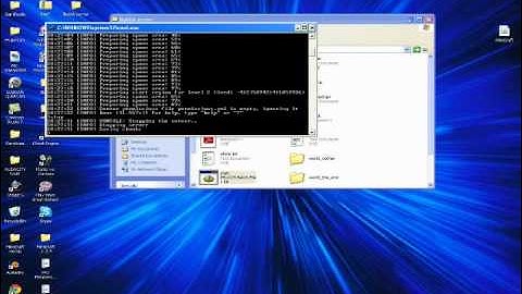 Minecraft 1.2.5 :Windows XP Bukkit server *Tutorial*