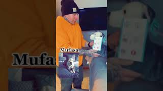 Man's Emotional Reaction to Plushie of Dog Mufasa | Petsies©