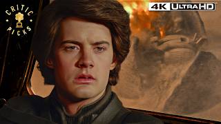 The First Encounter With a Sandworm (Full Scene) | Dune (1984) 4K